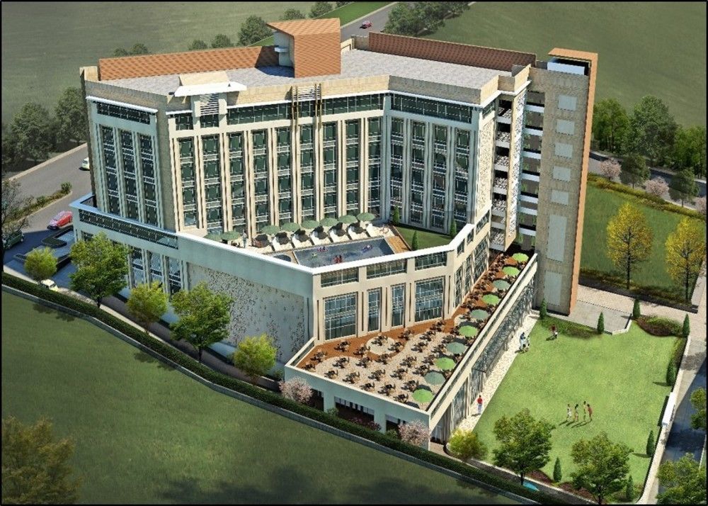 Hotel Radisson Blu Jammu Exterior foto